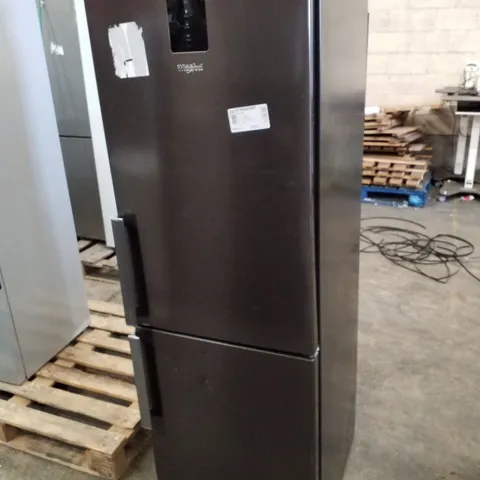 WHIRLPOOL FREESTANDING 7030 FRIDGE FREEZER - UNPROCESSED RAW RETURN