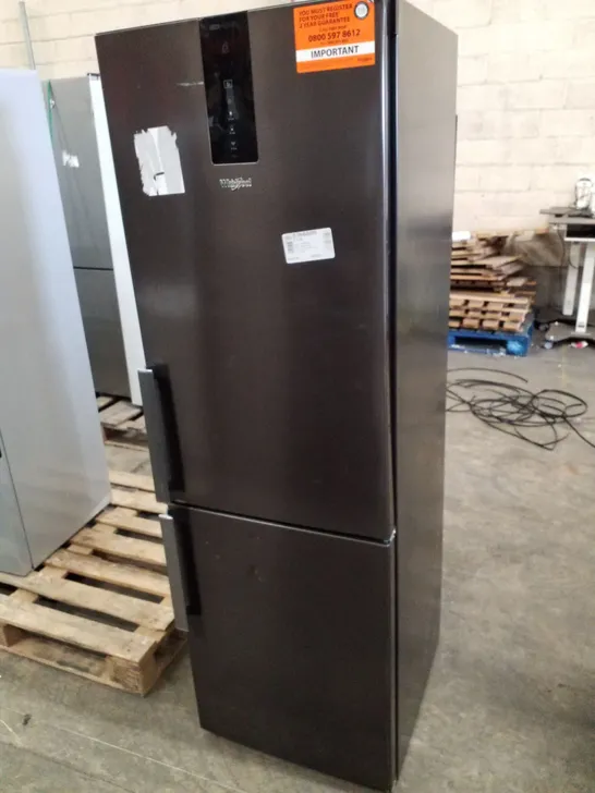 WHIRLPOOL FREESTANDING 7030 FRIDGE FREEZER - UNPROCESSED RAW RETURN