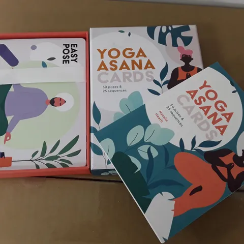 YOGA ASANA CARDS