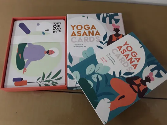 YOGA ASANA CARDS