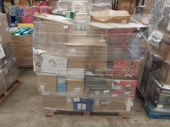 PALLET OF APPROXIMATELY 50 UNPROCESSED RAW RETURN HOUSEHOLD AND ELECTRICAL GOODS TO INCLUDE;