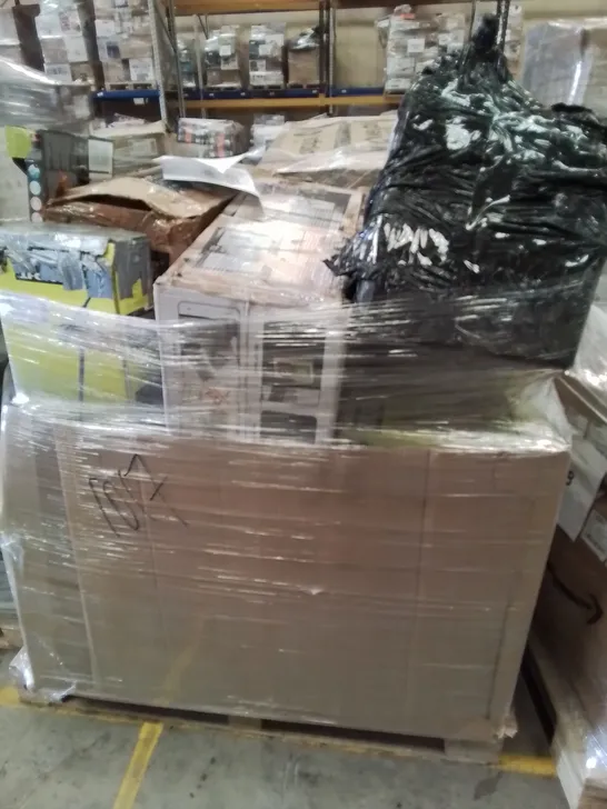 PALLET OF 19 ASSORTED HOUSEHOLD ELECTRICAL ITEMS INCLUDING 