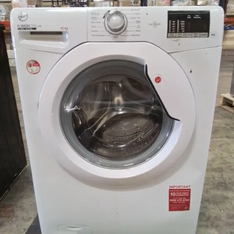 HOOVER H-WASH 300 FREESTANDING 10KG WASHING MACHINE IN WHITE -COLLECTION ONLY-