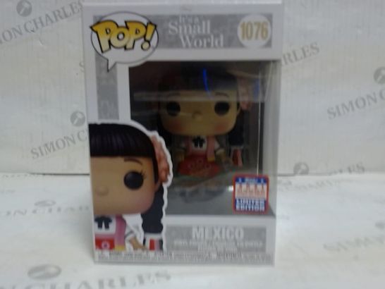 BOXED POP! DISNEY IT'S A SMALL WORLD MEXICO VINYL FIGURE
