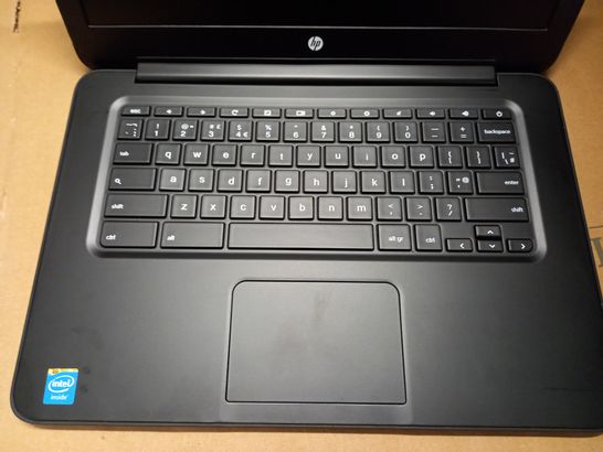 HP INTEL INSIDE CHROMEBOOK - BLACK