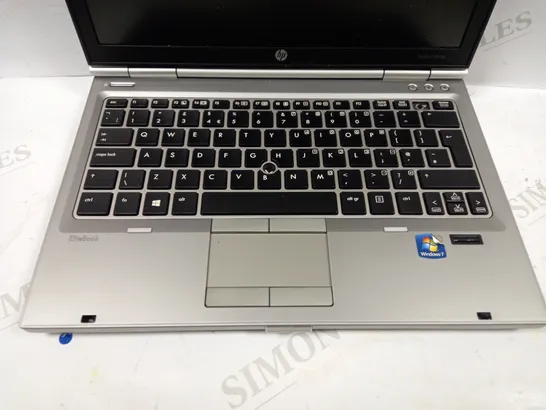 HP ELITE BOOK 2560P LAPTOP IN SILVER