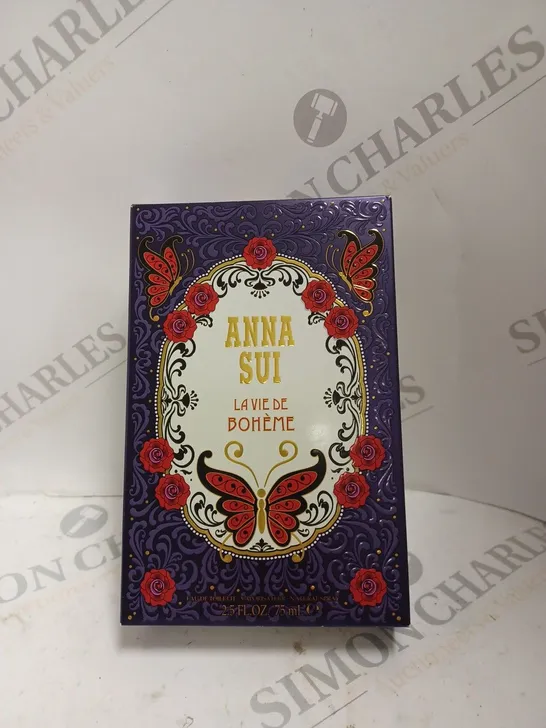 ANNA SUI LA VIE DE BOHEME EAU DE TOILETT