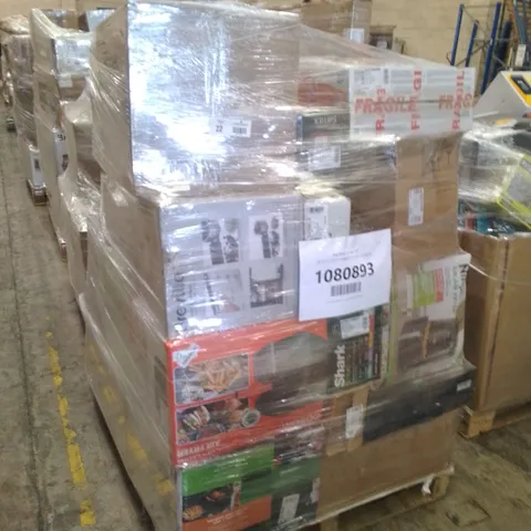 PALLET OF APPROXIMATELY 26 UNPROCESSED RAW RETURN HOUSEHOLD AND ELECTRICAL GOODS TO INCLUDE;