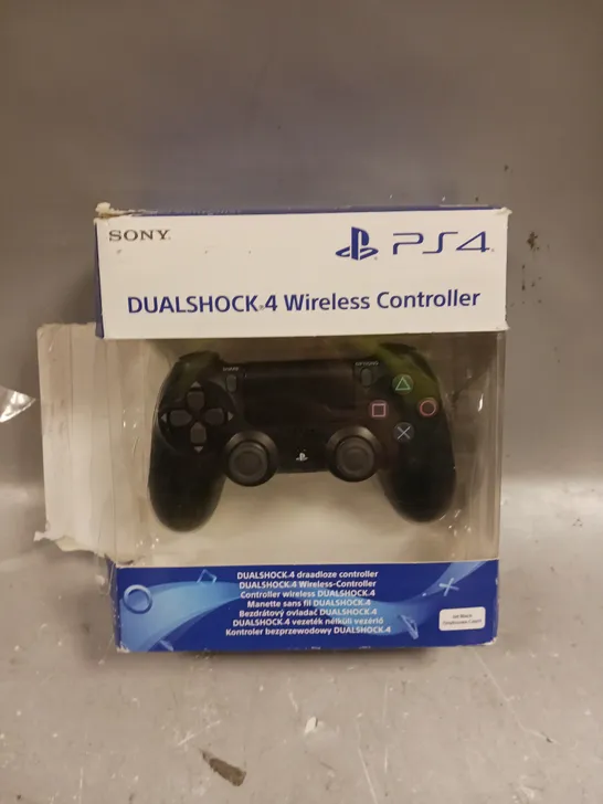 BOXED PLAYSTATION 4 WIRELESS CONTROLLER 