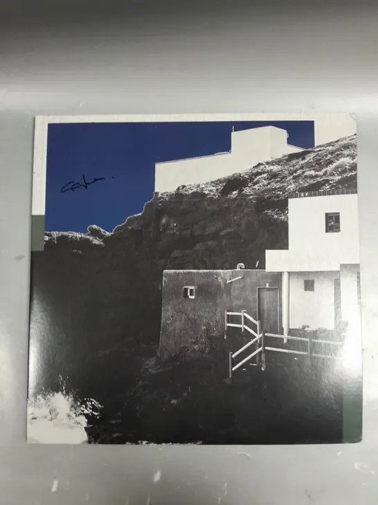 SIGNED GEORGE OGILVIE WHITE OUT DOUBLE LP VINYL 