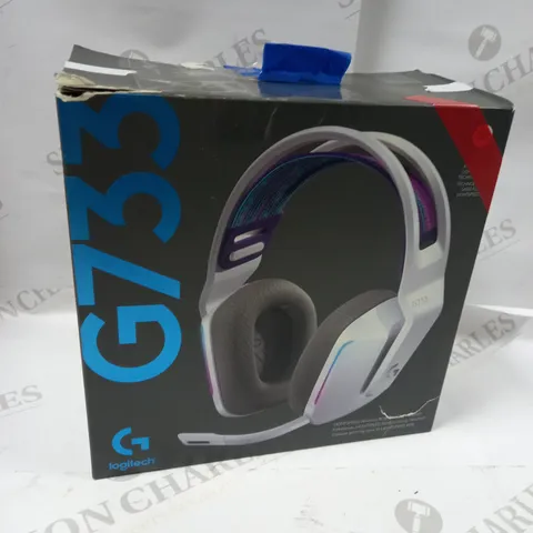 LOGITECH G733 LIGHTSPEED WIRELESS GAMING HEADSET