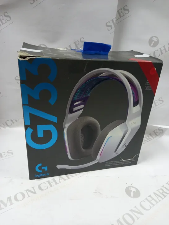 LOGITECH G733 LIGHTSPEED WIRELESS GAMING HEADSET