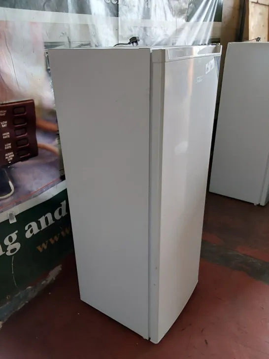 ENGLISH ELECTRIC UPRIGHT TALL FREEZER 168L 55cm WIDE / MODEL: EEF170H