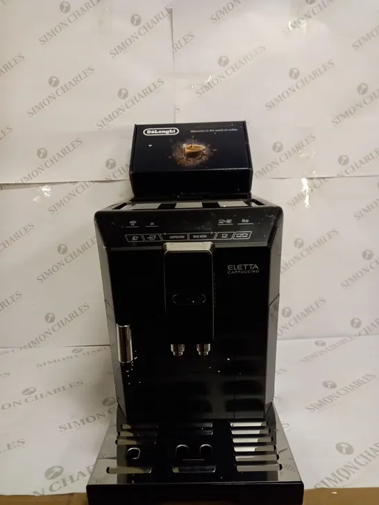 DELONGHI ELETTA BEAN TO CUP CAPPUCCINO MAKER RRP £899.99