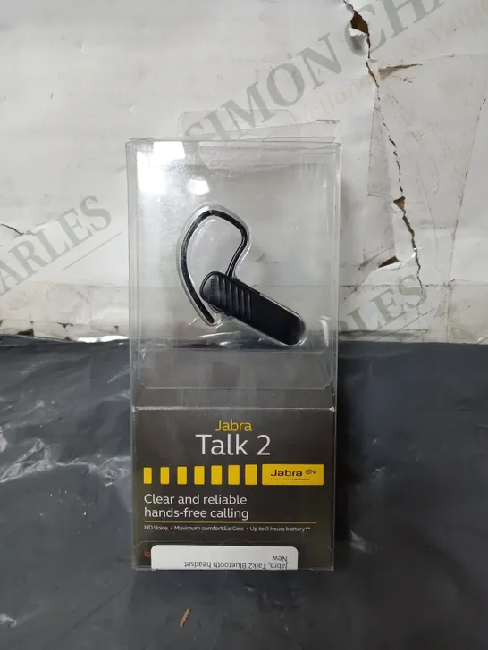 BOXED JABRA TALK 2 EARBUDS