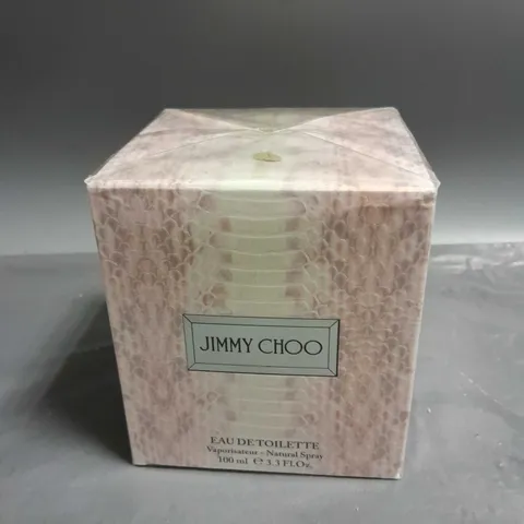 BOXED AND SEALED JIMMY CHOO EAU DE TOILETTE 100ML