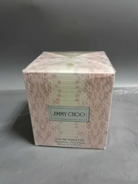 BOXED AND SEALED JIMMY CHOO EAU DE TOILETTE 100ML