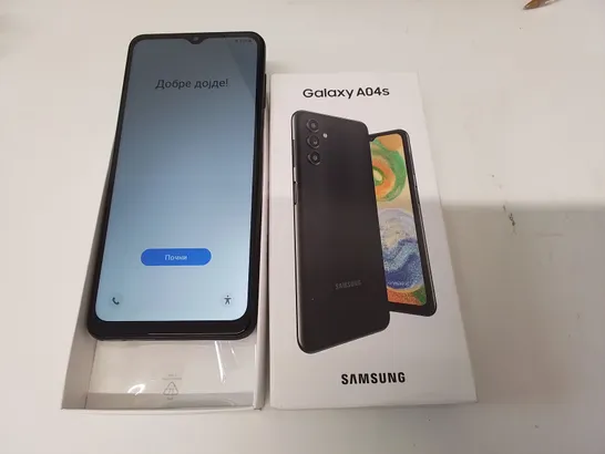 BOXED SAMSUNG GALAXY A04S MOBILE PHONE 32GB