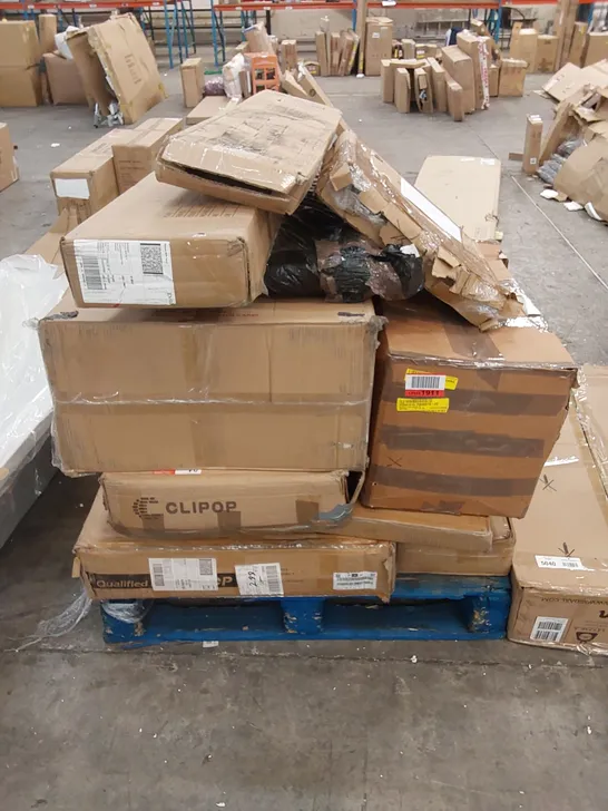 PALLET TO CONTAIN ASSORTED BOXED FURNITURE AND FURNITURE PARTS