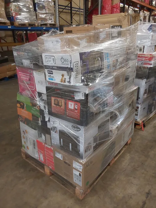 PALLET OF APPROXIMATELY 41 UNPROCESSED RAW RETURN HOUSEHOLD AND ELECTRICAL GOODS TO INCLUDE;