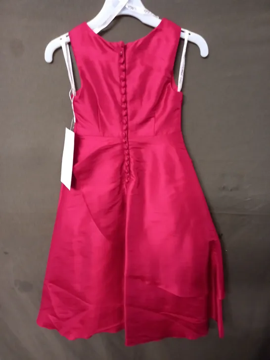 MARK LESLEY RED OCCASIONAL DRESS - SIZE 4