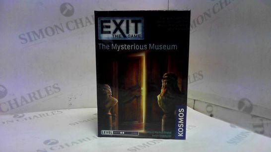 EXIT THE GAME MYSTERIOUS MUSEUM
