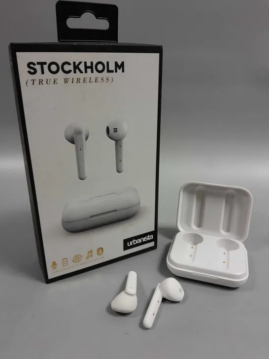 BOXED URBANISTA STOCKHOLM TRUE WIRELESS EARPHONES 