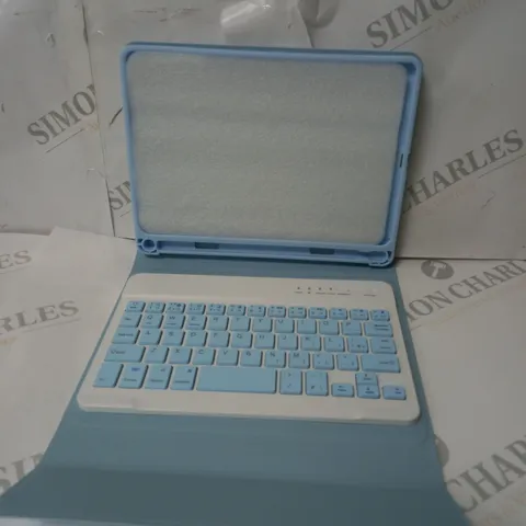 BOXED SMART KEYBOARD CASE IN BLUE FOR IPAD MINI 1/2/3/4/5