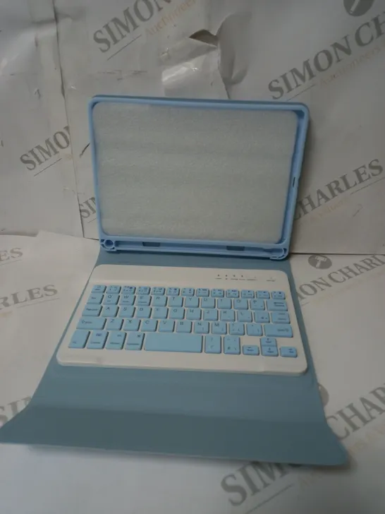 BOXED SMART KEYBOARD CASE IN BLUE FOR IPAD MINI 1/2/3/4/5