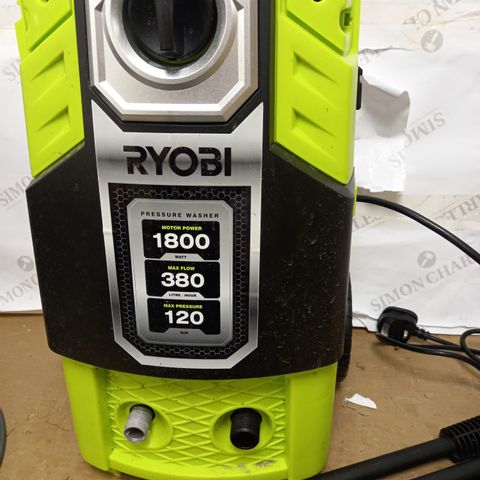 RYOBI RPW120B PRESSURE WASHER