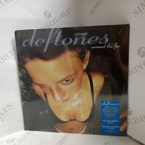 SEALED DEFTONES AROUND THE FUR VINYL ALBUM