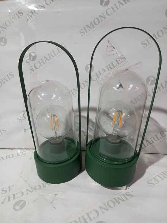 BUNDLEBERRY BY AMANDA HOLDEN SET OF 2 INDOOR OUTDOOR LANTERNS