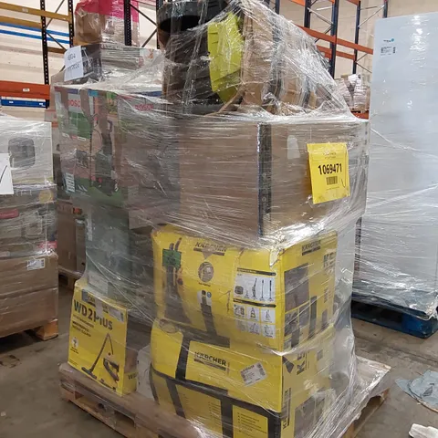 PALLET OF APPROXIMATELY 18 UNPROCESSED RAW RETURN HOUSEHOLD AND ELECTRICAL GOODS TO INCLUDE;