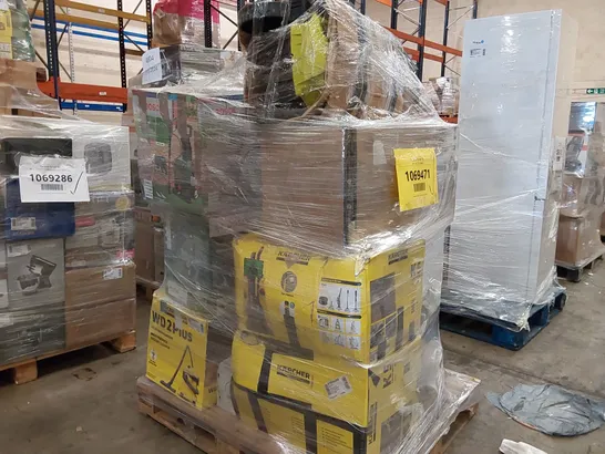 PALLET OF APPROXIMATELY 18 UNPROCESSED RAW RETURN HOUSEHOLD AND ELECTRICAL GOODS TO INCLUDE;