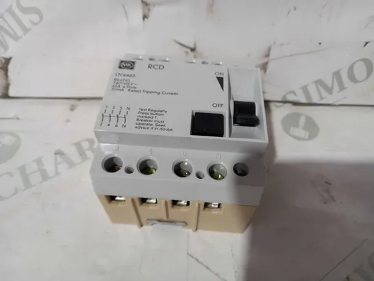 RESIDUALMK 6463 CURRENT-OPERATED CIRCUIT BREAKER