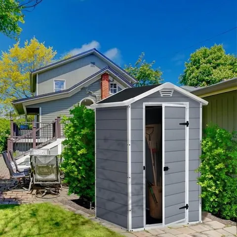 BOXED KETER MAINTENANCE FREE SHED 4X3M
