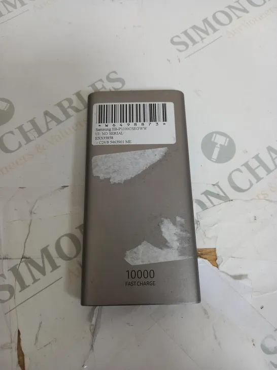 SAMSUNG BATTERY PACK 10,000MAH FAST CHARGE