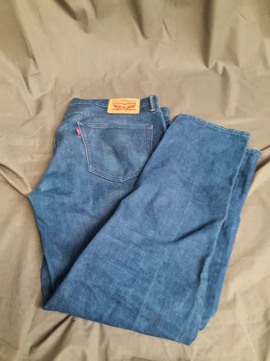 LEVI STRAUSS & CO 511 JEANS W36 L32