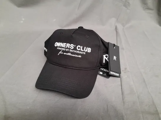 REPRESENT OWNERS CLUB BLACK CAP 