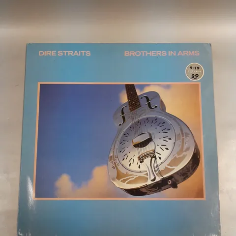 DIRE STRAITS BROTHERS IN ARMS VINYL 