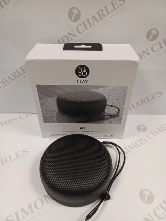 BOXED B&O PLAY A1 PORTABLE BLUETOOTH SPEAKER 