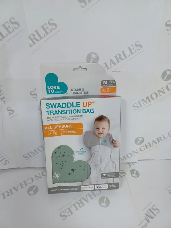 LOVE TO DREAM SWADDLE UP TRANSITION BAG