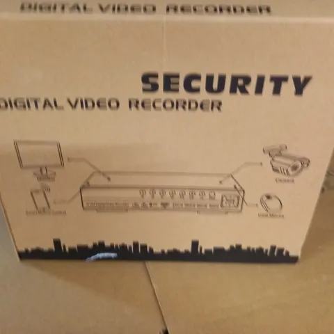 BOXED SECURITY DIGITAL VIDEO RECORDER