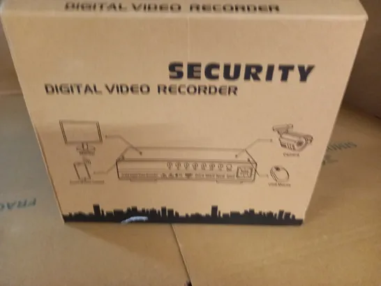 BOXED SECURITY DIGITAL VIDEO RECORDER