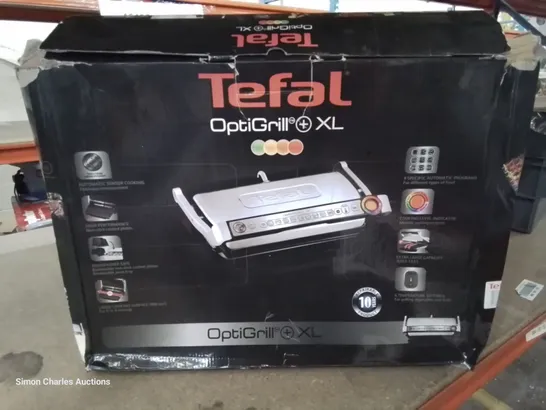 BOXED TEFAL OPTI GRILL+ XL