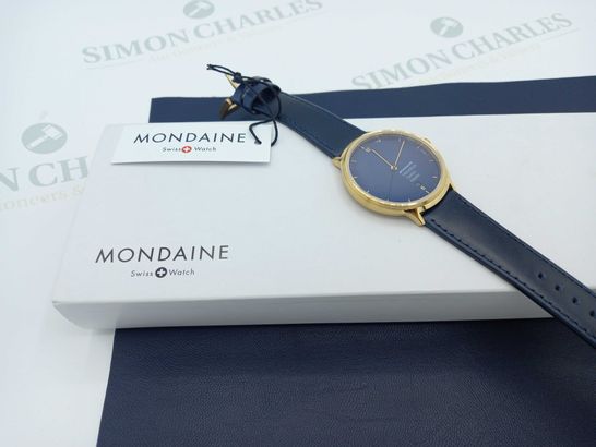 BRAND NEW BOXED MONDAINE WATCH MH1L2241LD STAINLESS  RRP £487.5