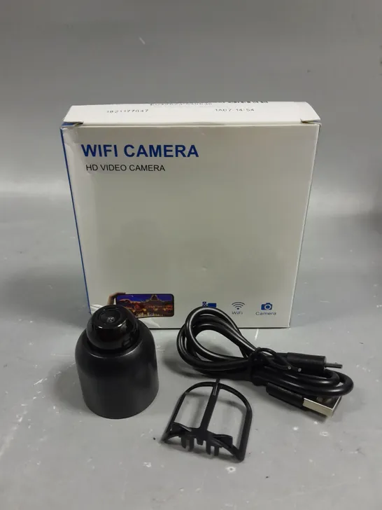 BOXED HD VIDEO WIFI MINI CAMERA 