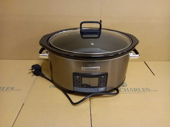 CROCK-POT TIMESELECT DIGITAL SLOW COOKER