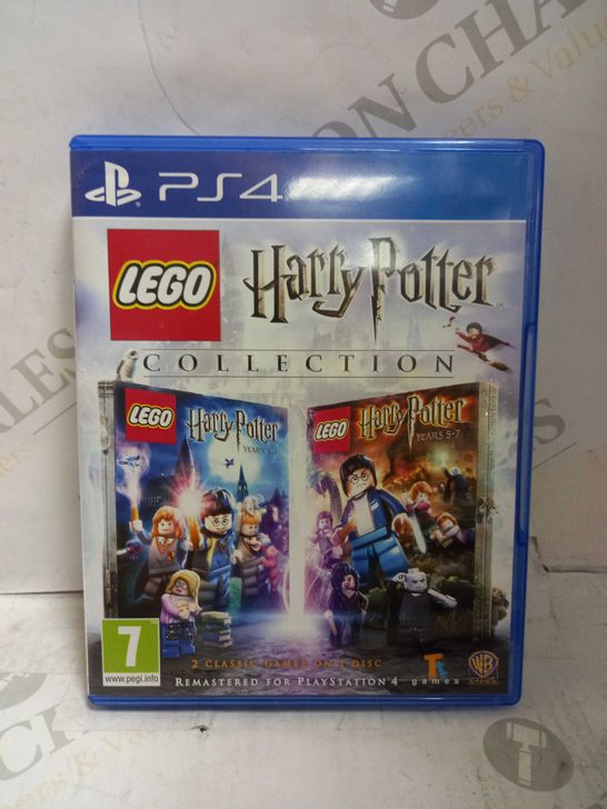 LEGO HARRY POTTER COLLECTION PLAYSTATION 4 GAME