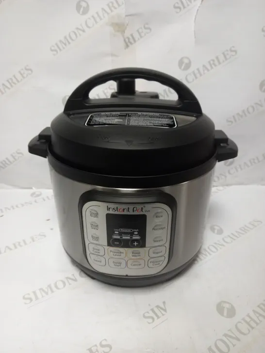 INSTANT POT DUO MINI PRESSURE COOKER